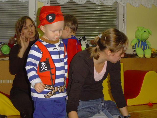 Piracki bodyguard...