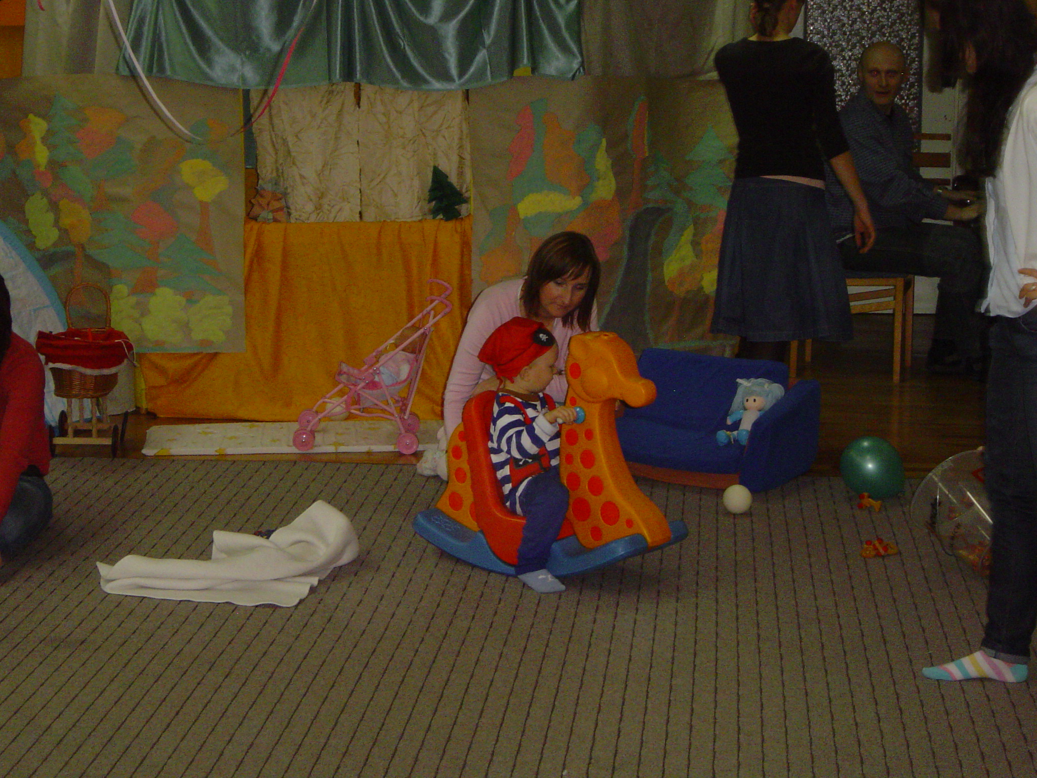 Bujam żyrafkę albo