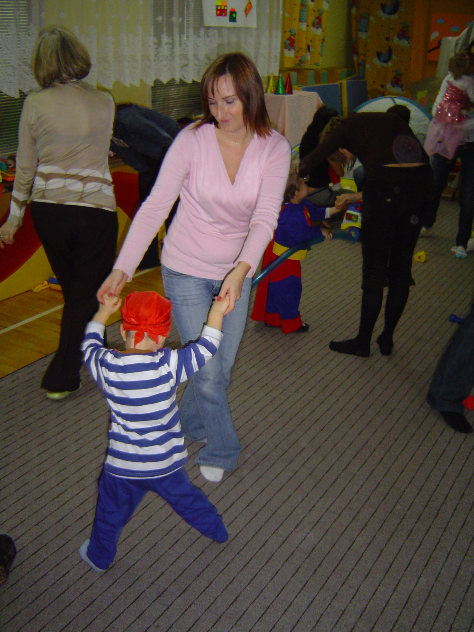 Panie proszą panów...