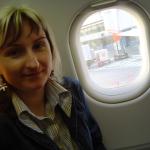 Mama jeszcze nie wie, jaką pamiątkę wiezie ze sobą...