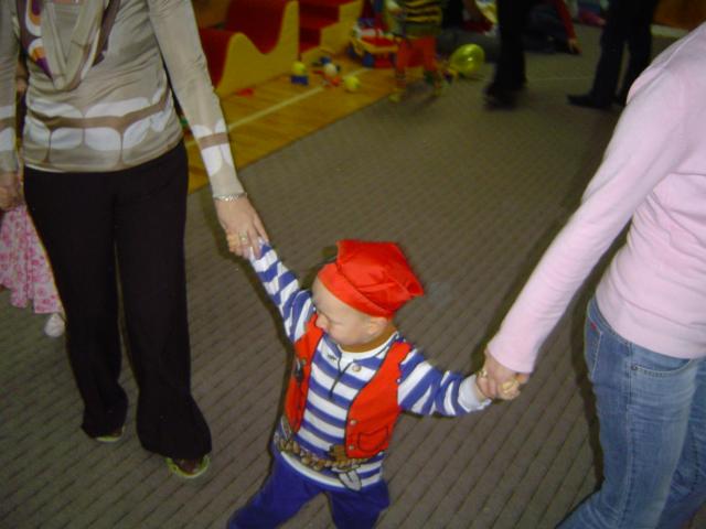 Taniec mam we krwi...