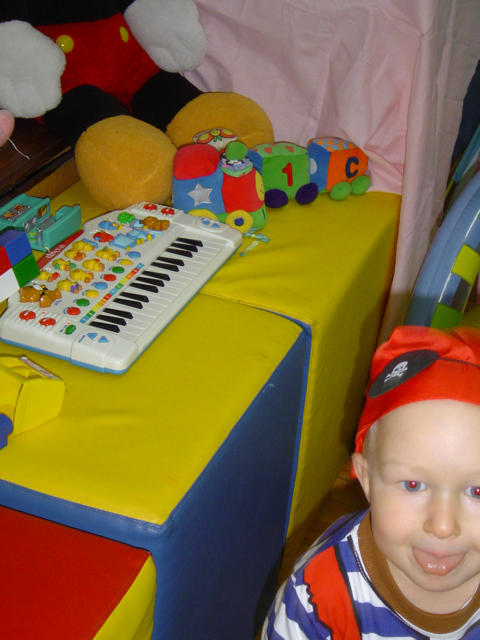 Pozowanie trzeba sobie urozmaicać...