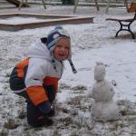 Uroki jednodniowej zimy...