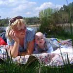 Oprócz błękitnego nieba, nic mi dzisiaj nie potrzeba...