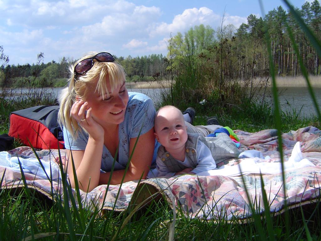 Oprócz błękitnego nieba, nic mi dzisiaj nie potrzeba...