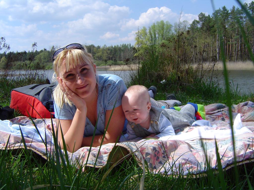 Mama, ale ty nierówno...