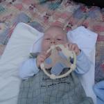 Wypoczywam kręcąc krówką;)