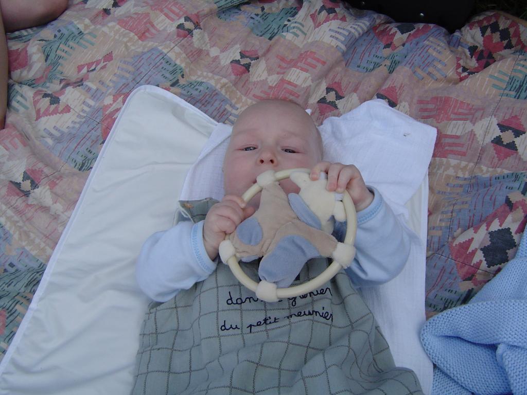 Wypoczywam kręcąc krówką;)