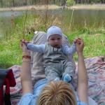 Nie wiedziałem, że Mama na głowie ma...