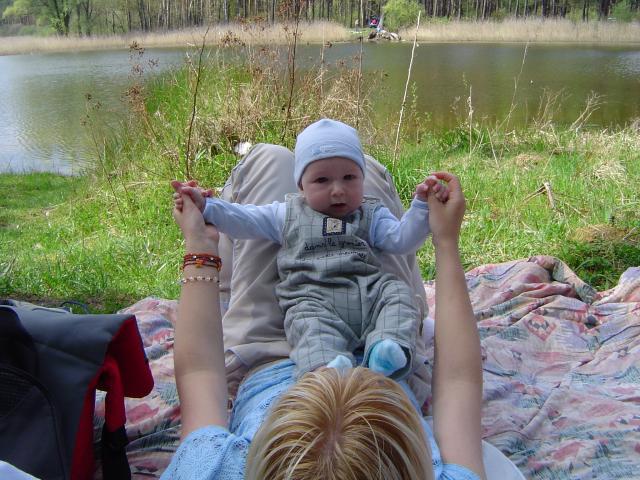 Nie wiedziałem, że Mama na głowie ma...
