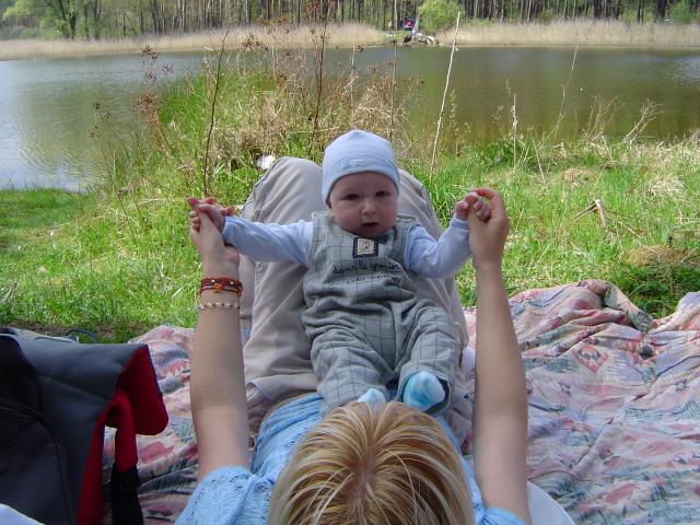 Nie wiedziałem, że Mama na głowie ma...