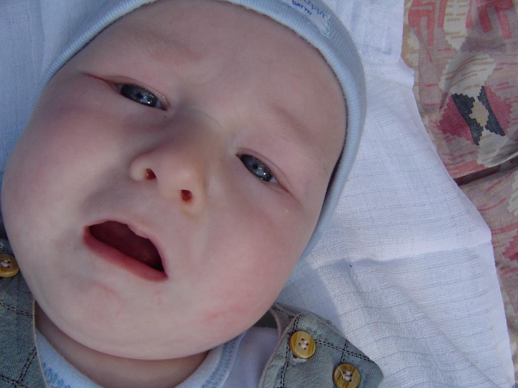 Widać, że nie dam się położyć bez...