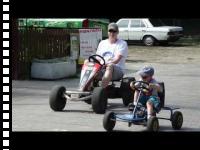 Przejażdżka na gokartach
