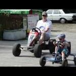 Przejażdżka na gokartach