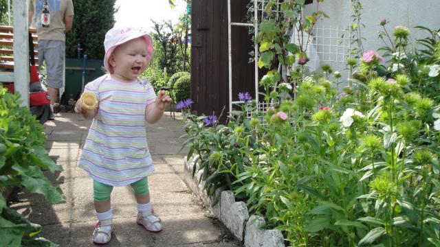 Tylko żeby mi się wafelek z kwiatkiem nie pomylił...