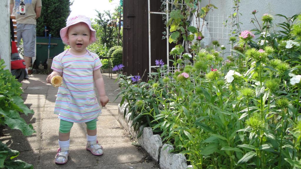 Mówcie mi: kwiatuszek a nie bączek:)