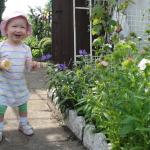 A jednak to nie ślimak tylko  biedronka:)