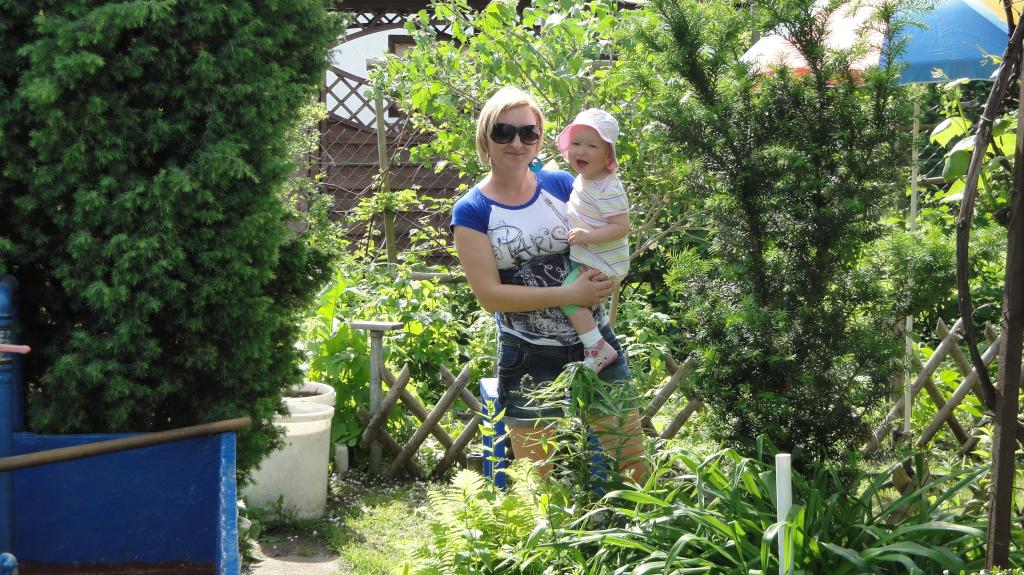 Omawiamy działkowe sprawy:)