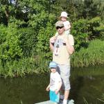 Stoimy i nasłuchujemy rechotu żab