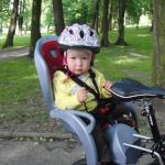 Też bym pedałowała, gdyby mi nóg nie poprzyczepiali;)