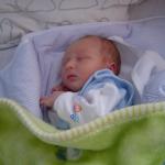 Apartamenty apartamentami, ale i tak wolę łóżko mamy i taty:)