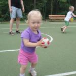 Przymiarka do kozłowania:)