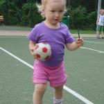 Trener wykłada plan działania:)