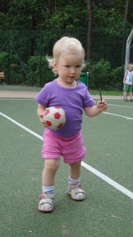 Trener wykłada plan działania:)