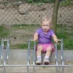 Przygotowanie do wyjścia z progu:)