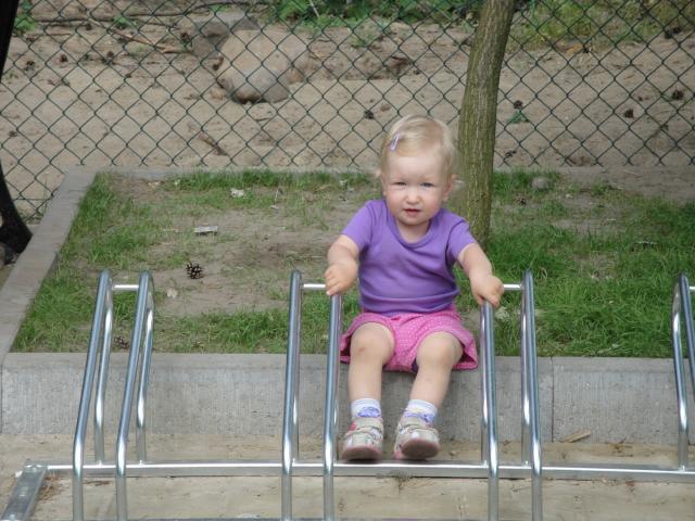 Przygotowanie do wyjścia z progu:)