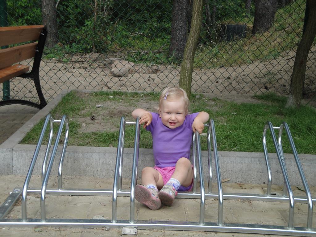 Zaparkowałam rower...