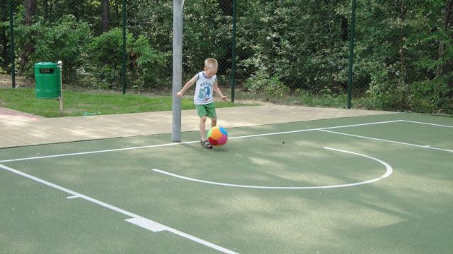 A gdy już ręce się zmęczą, do akcji wkracza "nożna":)