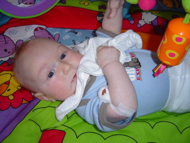 Ha, ale żyły mam piękne:) 