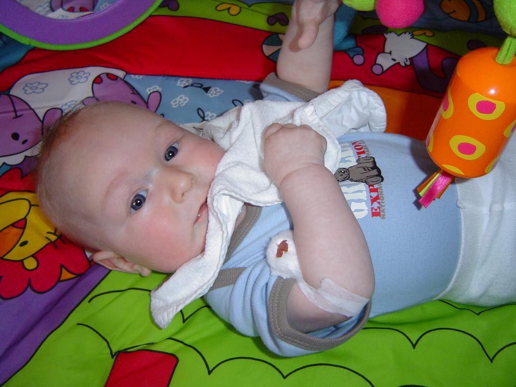 Ha, ale żyły mam piękne:) 